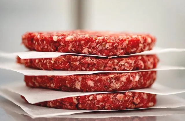 Seasoned All Beef Hamburger Patties — Alberta raised, cut fresh at Harry's Natural Meats