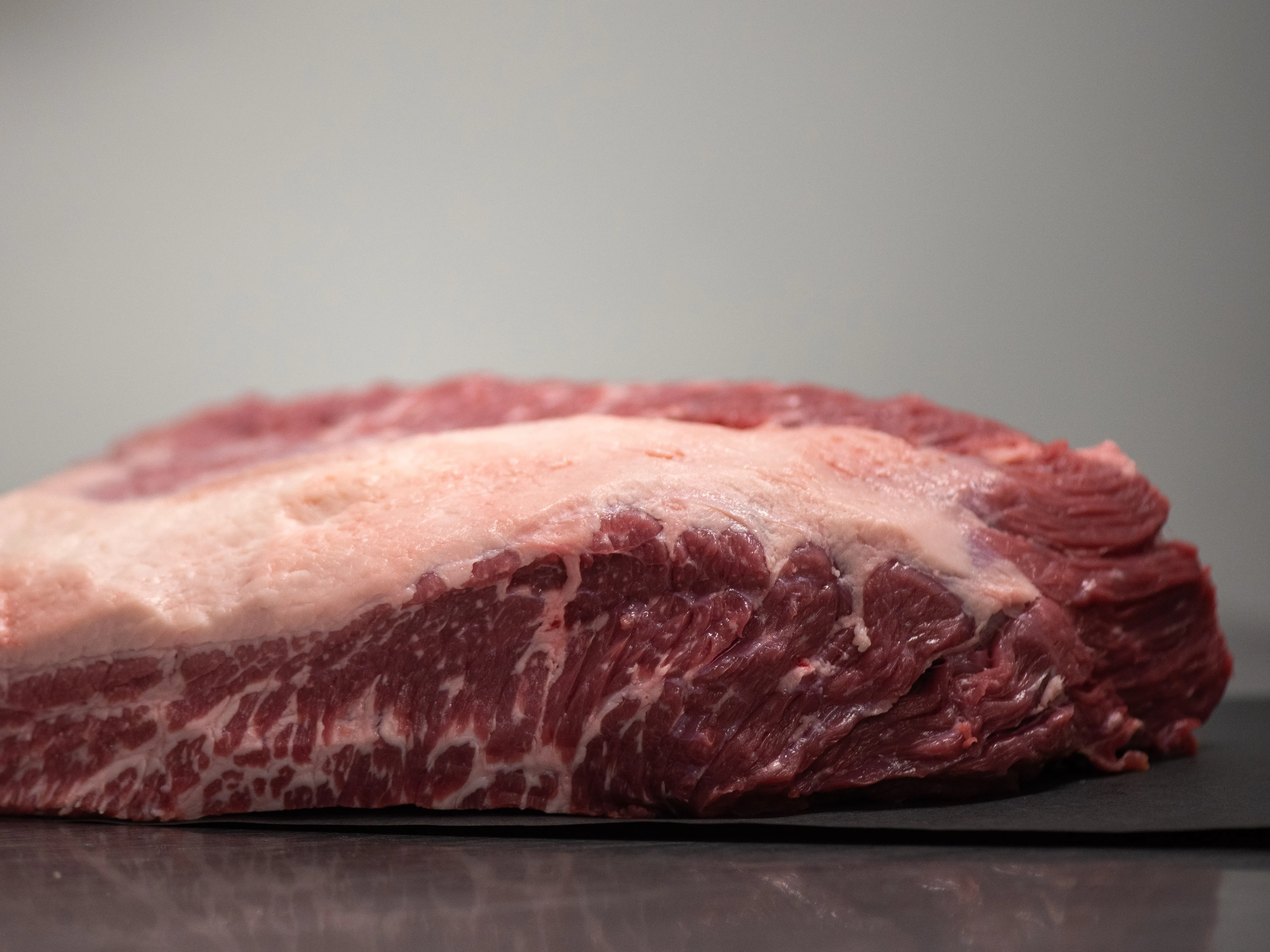 Brisket — Alberta raised, cut fresh at Harry's Natural Meats