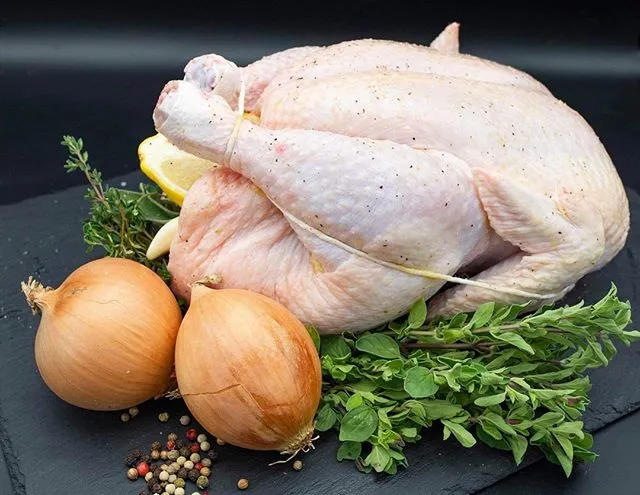Whole Chicken — Alberta raised, cut fresh at Harry's Natural Meats